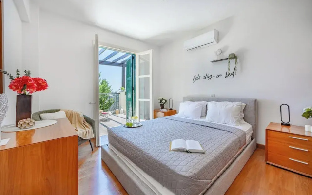 J1 Holiday House Adjacent to Aphrodite Hills - Sea View