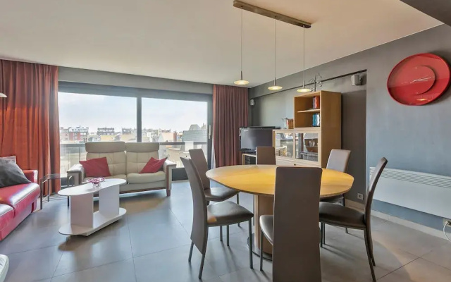 Apartment in Blankenberge Near Tennis Club