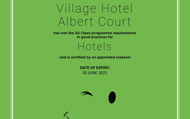 Village Hotel Albert Court by Far East Hospitality