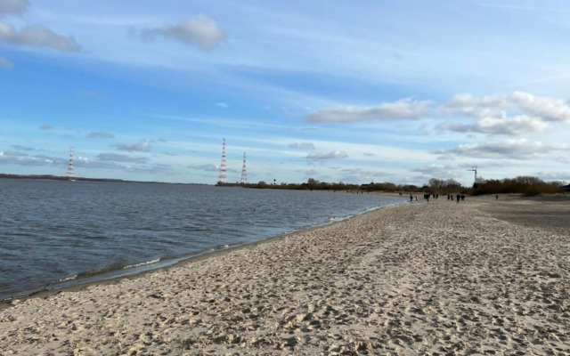 Peedy's luxuriöse 60m² Wohnung mit Balkonterrasse