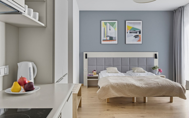 Wolska Studio Apartments by Solarento