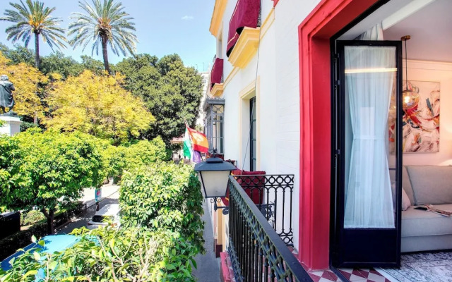 Exclusive Apartment in Seville.plaza del Museo 001