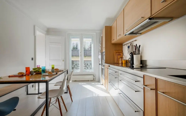 Paris Haussmann Elegant Residence