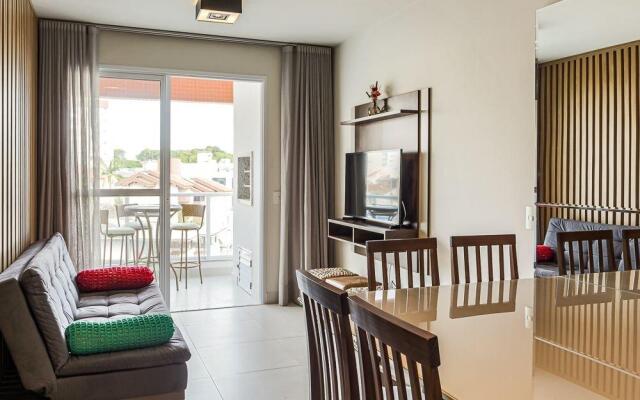 Vista Parcial do MAR | Churrasqueira #CA09