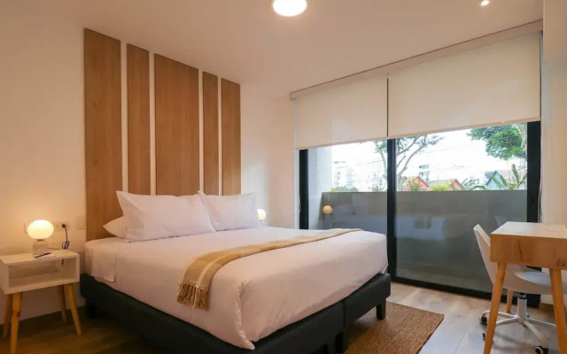 w Brilliant 1BR w Amazing Balcony in Miraflores