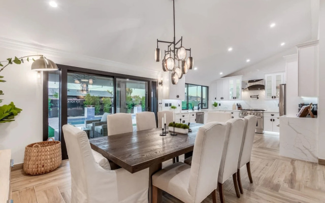 NEW The Kensington Custom Pool Al-fresco Living