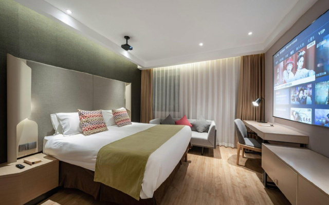 Campanile Hotel Wuhan Zhongnan Road Metro Station