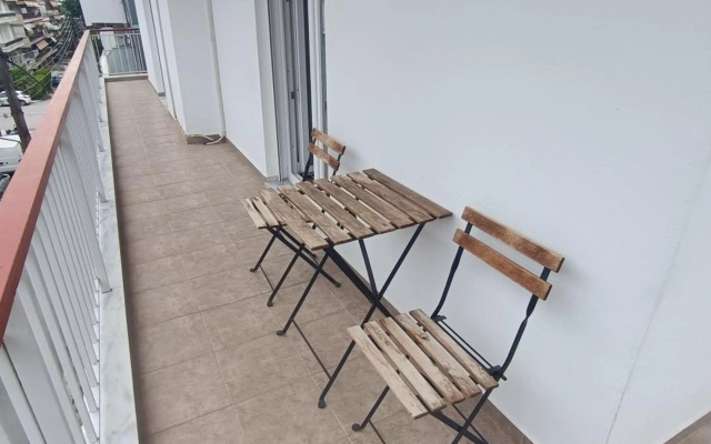 Kalamaria brand new 2 bedroom apartment