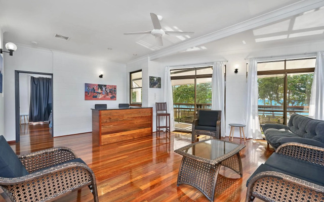 Casuarina Beach Front Escape