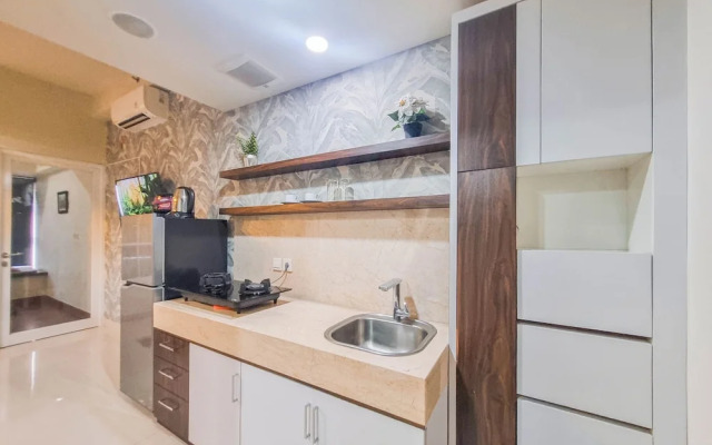 Good Place And Homey 1Br At Uttara The Icon Apartment