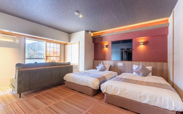 Livemax Resort Echigo Yuzawa – Guest Rooms – Yuzawa