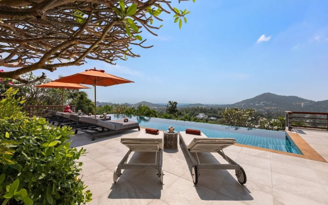 Samui Summit villa