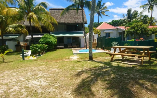 Villa Caro's Beachfront