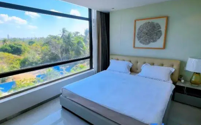 Lingshui Yingzhou Fenggangyu Scenic Apartment