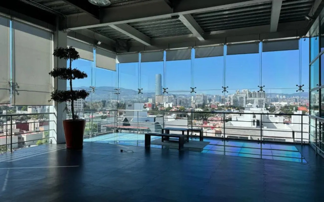 Increíble loft con fast wifi 4