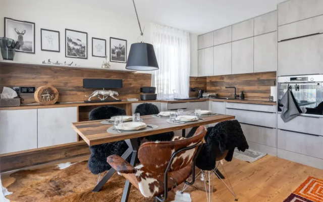 Apartment With Carinthian Mountain View