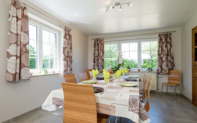 Holiday Home in Waimes With Bar, Playroom, Garden, Terrace, BBQ
