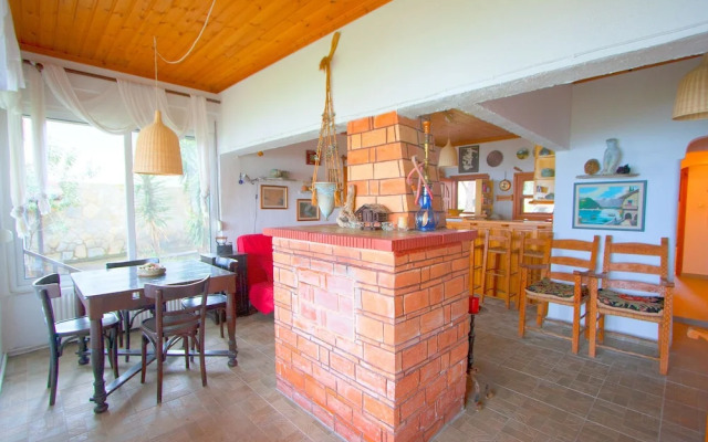 Docker BeachFront House by Halkidiki Villas