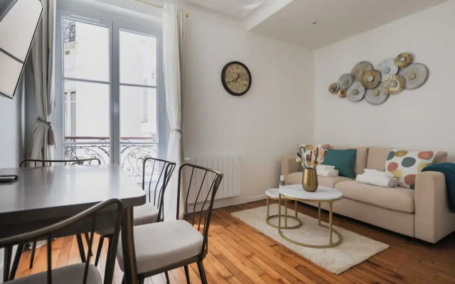 Cosy and Chic Apartment - 1bd/4p - Auteuil