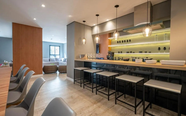 Apartamento para renovar as energias - Cama Queen