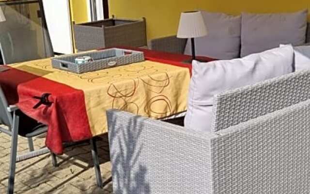 Chambre La Palmeraie village naturiste