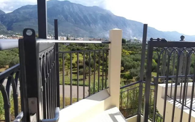 New independent loft, 360⁰ view, 5' beach/center