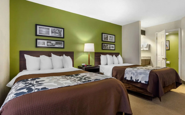 Sleep Inn near I-80 and I-94