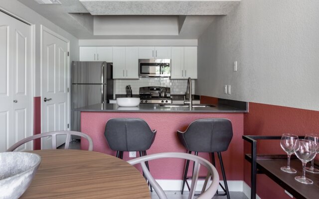 Domio Tempe Hip 1BR BBQ Grill