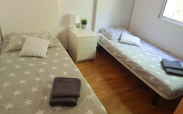 Apartamento tranquilo cerca de la Sagrada Familia