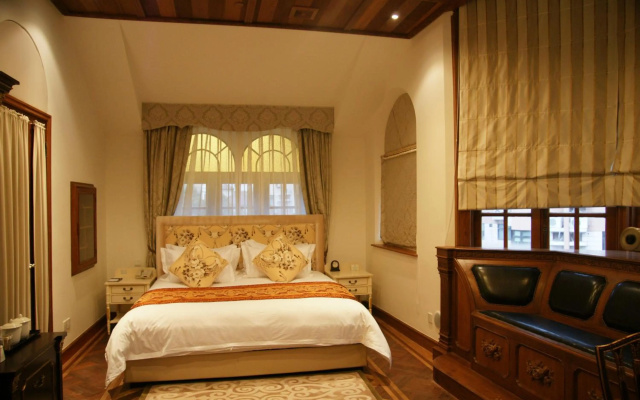 Moller Villa Hotel Shanghai – Guest Rooms – Shanghai