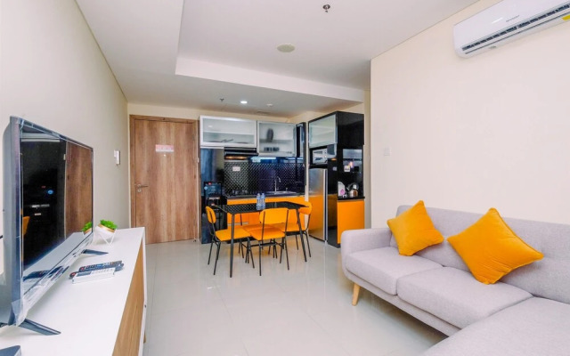 Fully Furnished And Homey 1Br Apartment At Pejaten Park Residence