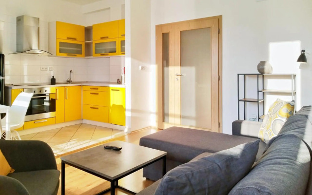 Yellow Apartment