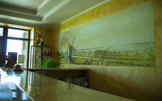 Старая мельница