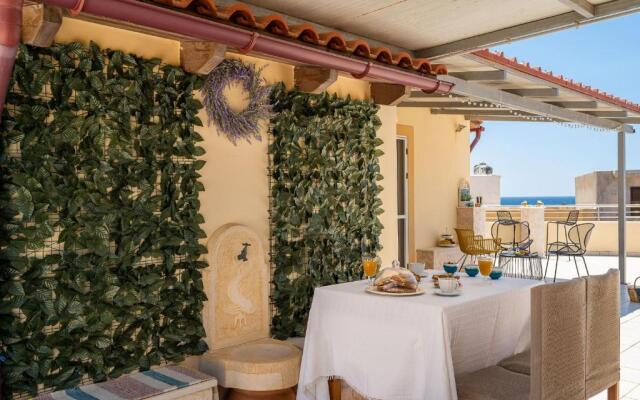 Armonia House, 50m from the sea with beautiful view