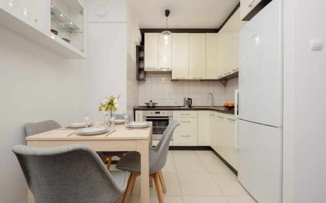 Beige and Blue Apartment by Renters