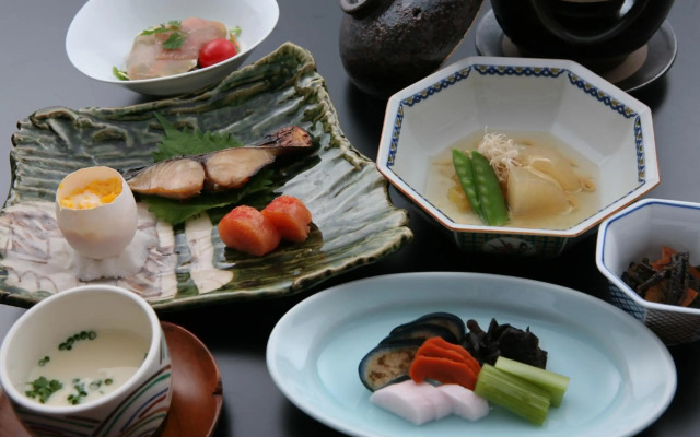 Ryokan Yufuin Tsubaki