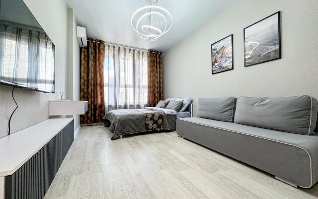 Апартаменты Монако 24 на улице Матвейкина 1А