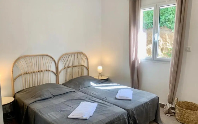 Villa vue mer 4 chambres