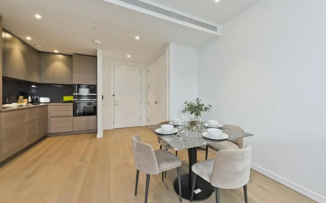 Deluxe one Bedroom Apartment in Canary Wharf