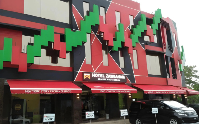 Hotel Zamsaham — 3-star hotel in Senai