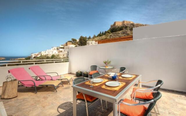 Sea View Villa Thea 1 in Rhodes Lindos