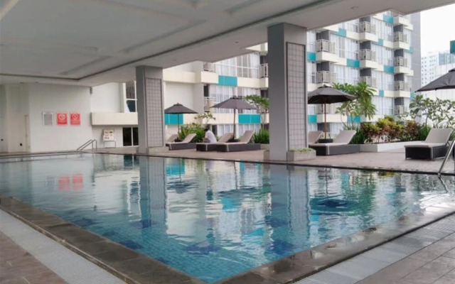 Spacious Fully Furnished Studio Apartment H Residence near MT Haryono