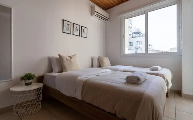 Laurel 2-BR Apt. & Balcony in Larnaca