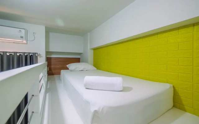 Comfort Studio with Bunk Bed at Dave Apartment