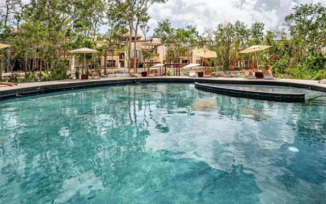 PentHouse con jacuzzi privado, cenotes, piscinas, GYM