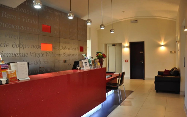 Red and Blue Design Hotel Prague