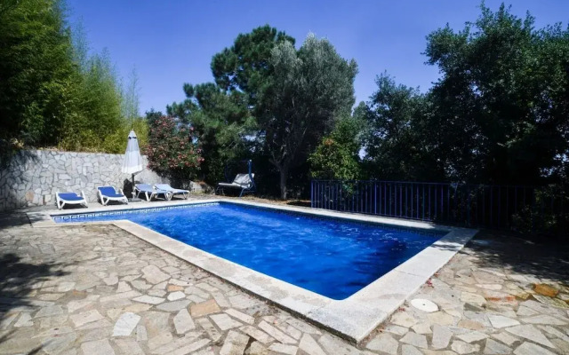 Mediterranean House View to the sea