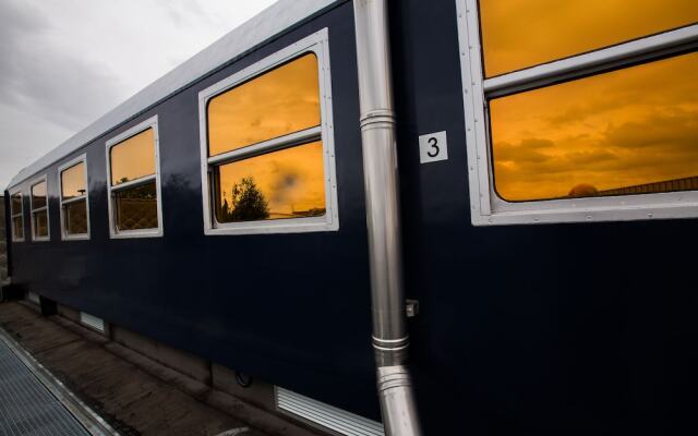 Train Cabin Hostel