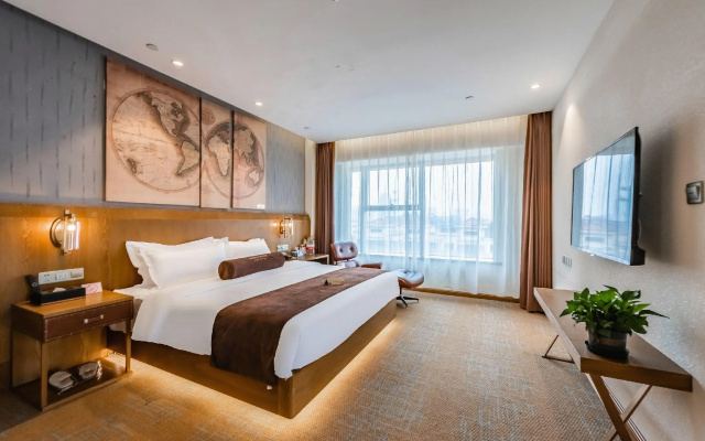 James Joyce Coffetel Hotel Shijiazhuang Railway Station – Guest Rooms – Shijiazhuang