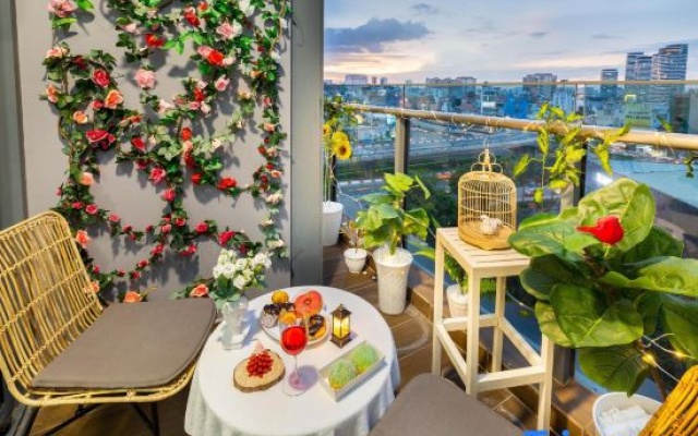An Corner - Sunwah Pearl Apartment – Outside – Ho Chi Minh City